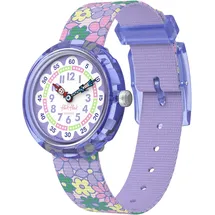 Flik Flak FLOWER FIELDS Mädchenuhr analog weiß