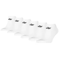 Puma Socken ELEMENTS SNEAKER 6P in White | Gr.: