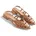 Offene Ferse Camel 39 EU