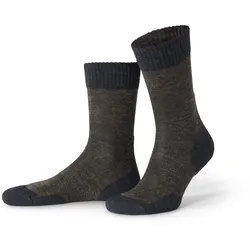 Tchibo - Thermosocken mit Merinowolle - Herren - Gr. 43-46 - olivgrün