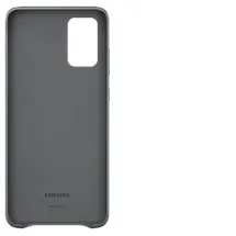 Samsung Leather Cover EF-VG985 für Galaxy S20+ gray