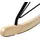 Beliani Schaukelsessel AKRA Webpelz 0 x 0 x 0 cm Hellbeige