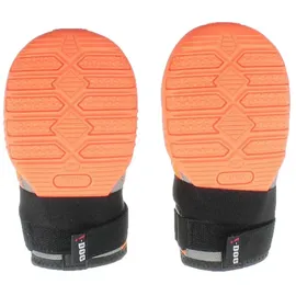 I-DOG Khan Pad N'Air Hundeschuhe 2 Stück Orange 70 mm