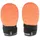 I-DOG Khan Pad N'Air Hundeschuhe 2 Stück Orange 70 mm