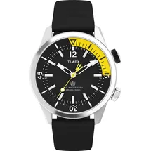 Timex Waterbury Dive Herrenuhr - Schwarz/Schwarz