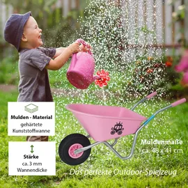 Trutzholm Schubkarre Prinzessin rosa