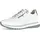 Gabor Sneaker Damen Weit Silber/Weiß 37