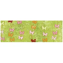 Ursus Transparentpapier 115g/qm A4 VE=25 Blatt Paradiso grün Motiv 05