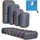 luxuskollektion Mikrofaser Handtuch 120 x 60 cm Blau