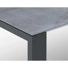 Sit Mobilia Etna Gartentisch 160 x 95 cm Anthrazit