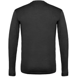 Salewa Puez Melange Dry ́ton Langarm-t-shirt - Black Out Melange - S