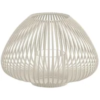 BLOMUS Laterne Lyva Ø 25 cm Stahl Beige S