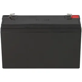 KungLong Bleiakku kompatibel Handlampe Handscheinwerfer Halogenlampe 6V 12Ah AGM Akku