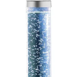 Trio Reality Leuchten LED-Wassersäule R5073-47, Kunststoff klar, titanfarbig, Farbwechsler, 5-er Set Deko-Fische