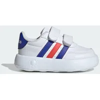 Adidas Breaknet 2.0 Cf I, FTWWHT/LUCBLU/BRIRED, 27
