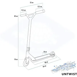 Schildkröt Untwist ocean