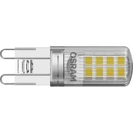 Osram PIN G9 Sockel, Kaltweiss (4000K), 12V-Niedervoltlampe, 2.6W, Ersatz für herkömmliche 30W-Lampe