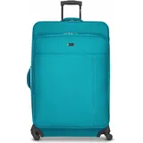 check.in Sevilla 4 Rollen Trolley L 74 cm petrol