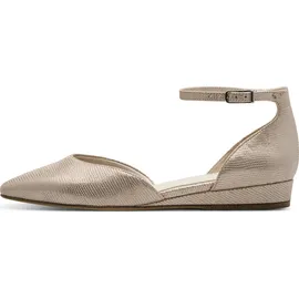 TAMARIS Damen Ballerina mit Strap flach
