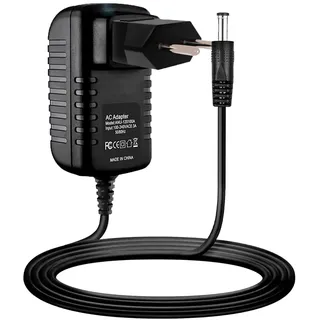 Guy-Tech 9-V-Gleichstrom-Netzadapter, Ladegerät, kompatibel mit Panasonic KX-TG5576 schnurloses Telefon + EU-Stecker