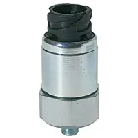 Riegler Druckschalter, Bajonettanschluss, Stahl verz., G 1/4, 1-10 bar