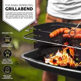 grillas Grillanzünder 5 kg Holz
