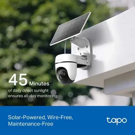 TP-Link Tapo C610 KIT Weiß