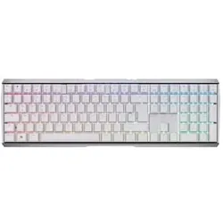Cherry MX 3.0S Wireless Gaming Tastatur weiß DE Layout rot