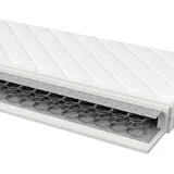 SLEEPTEX Federkernmatratze, Weiß - 90x200 cm