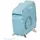 Eurom B-4 Elektroheizstrahler 1,8 kW blau