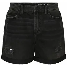 Noisy May NMSmiley Destroy Shorts Schwarz S