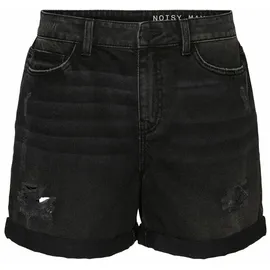 Noisy May NMSmiley Destroy Shorts Schwarz S