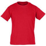 B&C T-Shirt #E150 Kids, red, 9/11