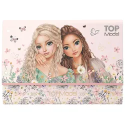 TOPModel Briefpapier in Fächermappe SUMMER FEELING
