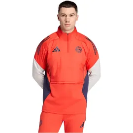 adidas FC Bayern München Tiro 25 Competition Winterized Sweatshirt 2025/26 rot Herren Gr. XS
