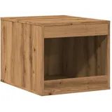 vidaXL Katzenklo Artisan-Eiche 47x59x42 cm Holzwerkstoff