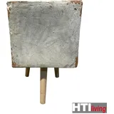 Hti-Living Apollon 38 x 36 x 36 cm Grau/Weiß