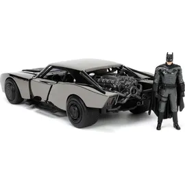Jada 253215012 - Batman Batmobile schwarz 1:24