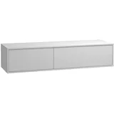 vente-unique Waschbeckenunterschrank Weiß 150 cm