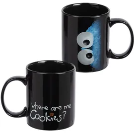 UNITED LABELS Kaffeetasse 0,32 l Schwarz