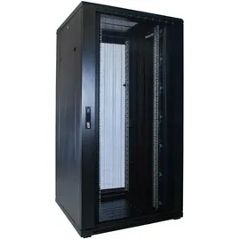 DSIT 32 HE 19” Serverschrank, mit perforierter Fronttür (BxTxH) 800 x 800 x 1600mm