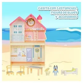 Bluey Mini Heeler Home Playset, Welpenspielzeughaus, Famosa Kinderserie, Gliederpuppe (BLY67000) BLUEY - One Size