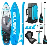 Aufblasbare Paddleboard-Reihe Cruise BLAU 10'8 (3.25 m)