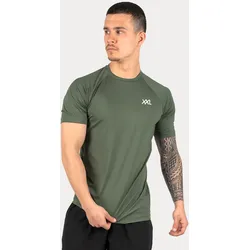 XXL Sportswear - Performance T - shirt  -  Dark Green