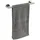 Wenko Bosio Handtuchhalter Edelstahl Silber