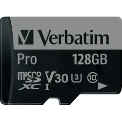 Verbatim Speicherkarte micro SDXC Card 128GB