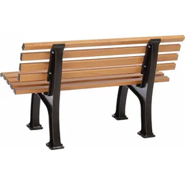Blome Ibiza 120 x 54 x 74 cm braun/schwarz