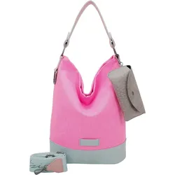 Fritzi aus Preußen Schultertasche Izzy07 Olga aus veganen und recycelten Materialien Handtaschen   Violett Damen 