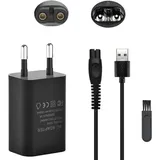 5v-ladegerät Für Philips Oneblade Rasierer Qp2824, Qp2734, Qp2724, Qp4631, S5898, S7887, Mg9550, Mg9530, Mg5950, Tragbares Usb-netzkabel
