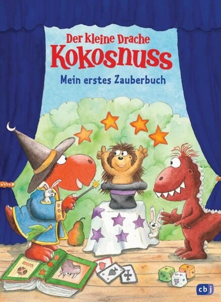 Preisvergleich Produktbild Der kleine Drache Kokosnuss – Mein erstes Zauberbuch